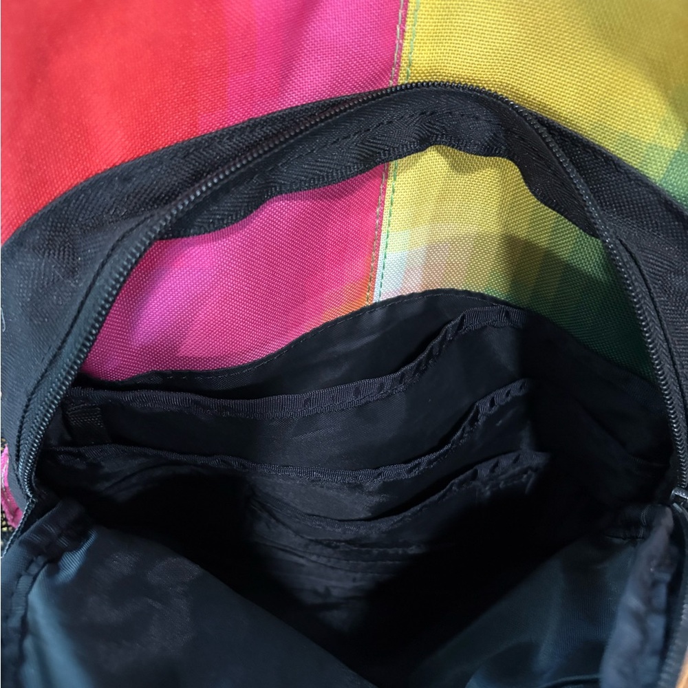 Roxy Colorful Striped Backpack - Picture 5 of 5